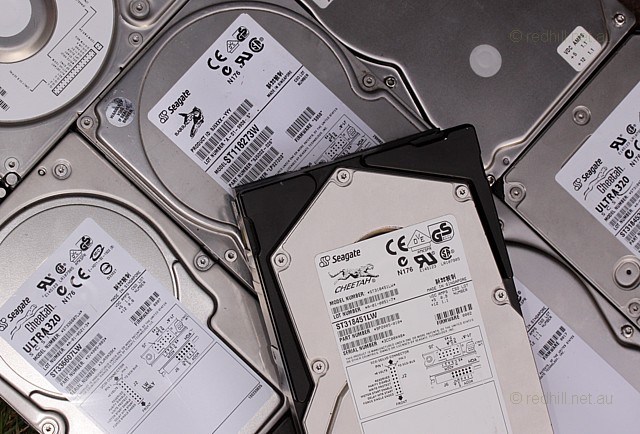 Seagate Cheetah X15