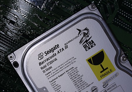 Seagate Barracuda ATA III