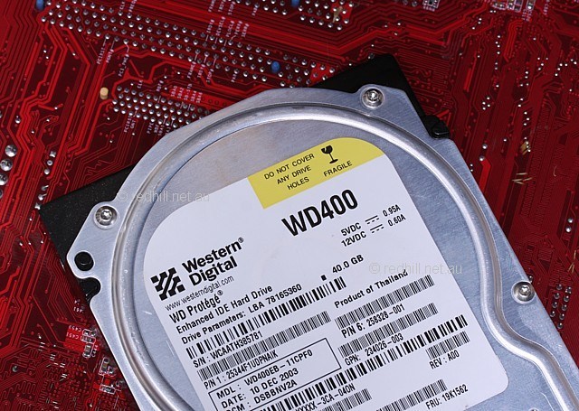 Western Digital Protege